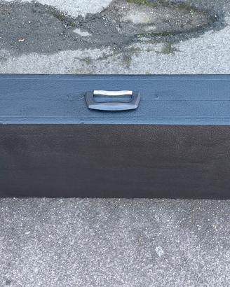 Custodia per tastiera o altro nero nera pelle case