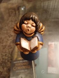 Thun!!!!angelo con libro presepe classico thun