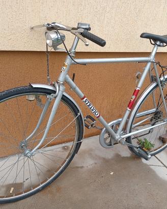 bicicletta da uomo Stelvio  gomme da 28 