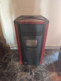 Stufa a pellet Nordica