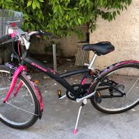 Bicicletta da ragazza