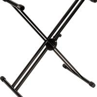 QUIK LOK QL/646 Robusto Supporto a X per Tastiera