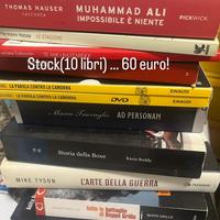 Stock 10 libri