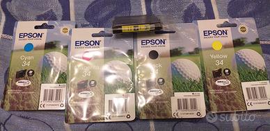 Cartucce Epson x stampante