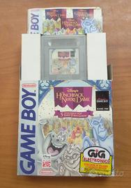 Il gobbo di notre dame gameboy color
