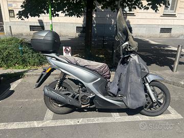 Kymco People S 125 2018 – 30.000 km – Da riparare/
