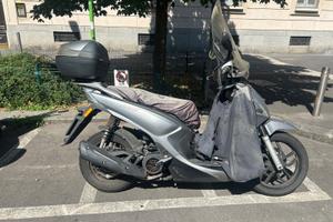 Kymco People S 125 2018 – 30.000 km – Da riparare/