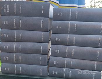 Enciclopedia Europea Garzanti