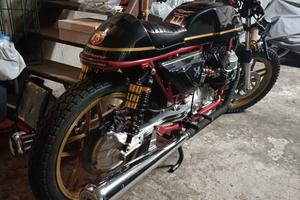 Moto Guzzi V 35 - Special Cafè tributo Scorpione