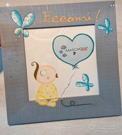 Cornice legno Mascagni kids