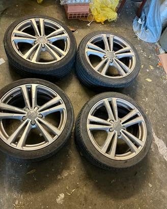 cerchi audi A3 s-line R18