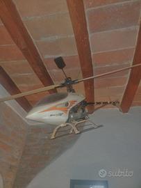 Elicottero scoppio
