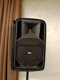 Coppia RCF Art712 MK2 + Coppia sub RCF Art705 AS2