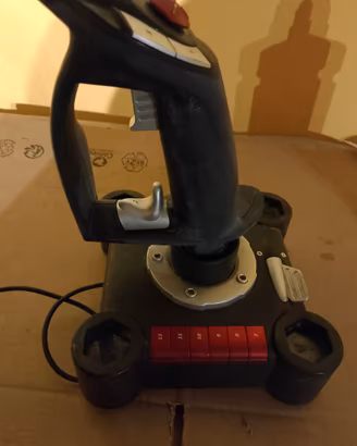  Joystick PC RetrogamingSonyPS1LogitecSaitekTrust