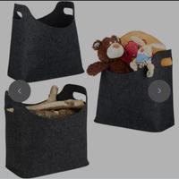 Portaoggetti /contenitore/cesto in feltro