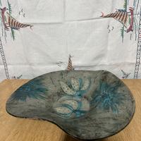 Centrotavola in ceramica – Decorazione floreale