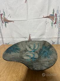 Centrotavola in ceramica – Decorazione floreale