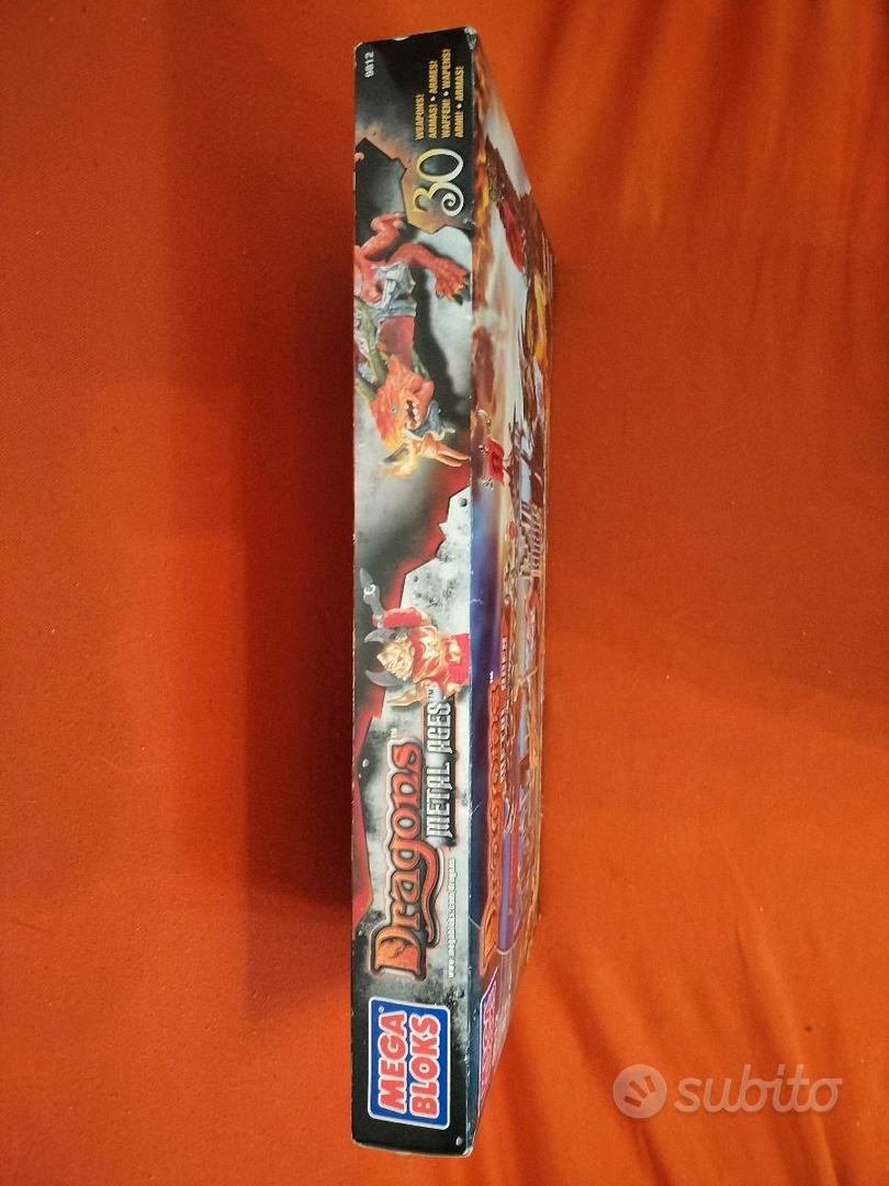 Mega Bloks Dragon Metal Ages – 9812 – Jouet De Construction – Occasion