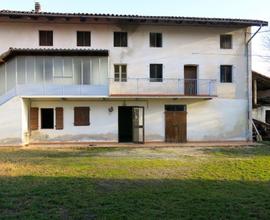 AMPIA CASA DI TESTA TRICAMERE CON GIARDINO E DI...