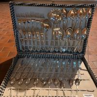 Set posate placcate in argento