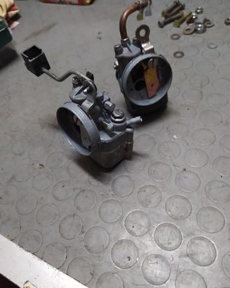 Lotto carburatore 13/13 e 12/12