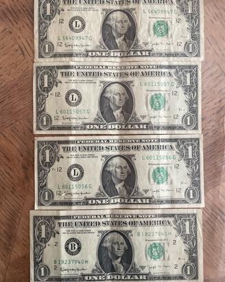 1957-63-69 one dollar banconote