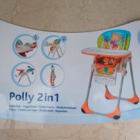 Seggiolone Chicco mod. Polly  2 in 1