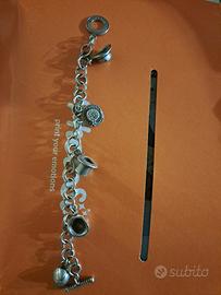 bracciale argento raspini