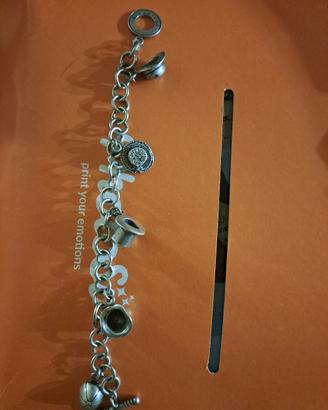 bracciale argento raspini