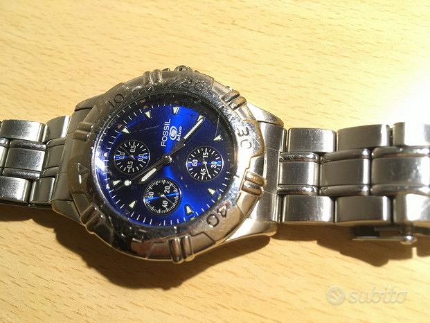 Fossil blue ch outlet 2271