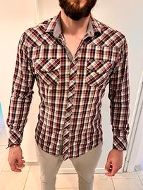 Camicia a quadri Nuvolari