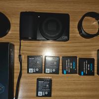Ricoh GR IV 650 scatti accessori no Fowa