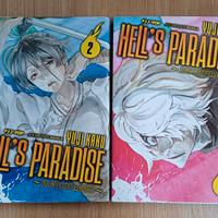 hell's paradise manga volume 1 e 2 