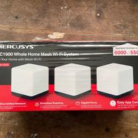 Mercusys Halo AC1900(3-pezzi) WiFi Mesh