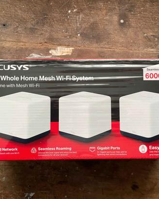 Mercusys Halo AC1900(3-pezzi) WiFi Mesh