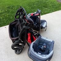 Passeggino Gemmellare Book For Two Completo