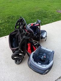 Passeggino Gemmellare Book For Two Completo