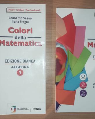 Libri di matematica primo biennio superiori