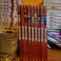 WINGMAN MANGA PRIMA ED. STAR COMICS INCOMPLETA
