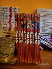 WINGMAN MANGA PRIMA ED. STAR COMICS INCOMPLETA