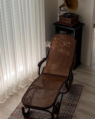 Chaise Longue Thonet mod. 9702/1925