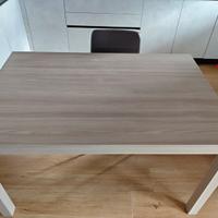 Tavolo rettangolare allungabile