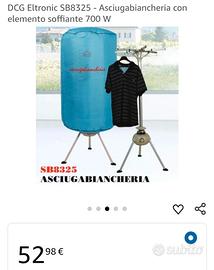 TermoVentilatore ApsciugaBiancheria