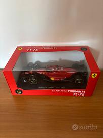 Ferrari f1 75 1/18