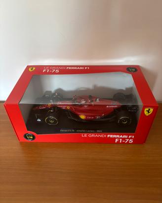 Ferrari f1 75 1/18