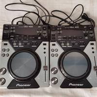 Cdj 400 pioneer Pro