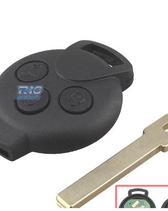 CHIAVE COMPLETA PER SMART FORTWO 07-13