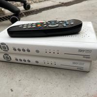 N 2 Decoder sky 1 telecomando