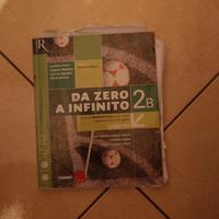 Libro Scuola Media Da zero a infinito 2B 