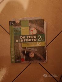 Libro Scuola Media Da zero a infinito 2B 